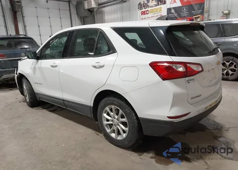 2018 Chevrolet Equinox Ls z USA, uszkodzony, nr VIN 2GNAXREV8J6137700